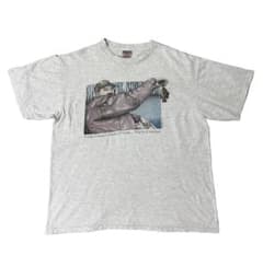 80's-90‘s アメリカ製 ONEITA Tシャツ FISHING / XLのサムネイル