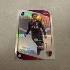 Topps Chrome Jリーグ 荒木遼太郎 鹿島アントラーズ