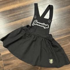 SISTER JENNI ジャンパースカート 110㎝ ジェニィ 黒 値下げのサムネイル