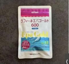 ラフィーネエパゴールド 600 120粒入 EPAサプリメントのサムネイル