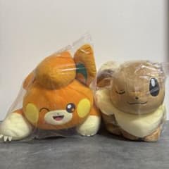 ポケットモンスター ぬいぐるみ パモ イーブイ ２点セット