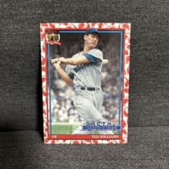 Topps 75 Years of Baseball Ted Williams