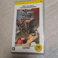 몬스터 헌터 휴대용 PSP the Best