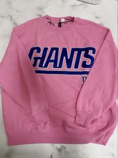 H&M GIANTS プリント スウェット ピンクのサムネイル