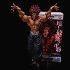 ぽ*ん様 【リペイント】Grandista 範馬勇次郎 フィギュア - メルカリ