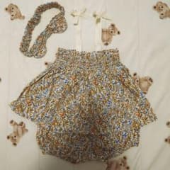 セットアップ♡ヘアバンド付き 100cmのサムネイル