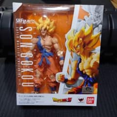 SHFiguarts 수버 사이어인 손오공 초전사 각성 Ver.