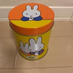 ミッフィー　空き缶のサムネイル