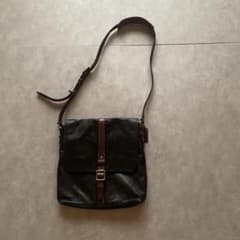 coach grunge messenger bag y2k black - メルカリ