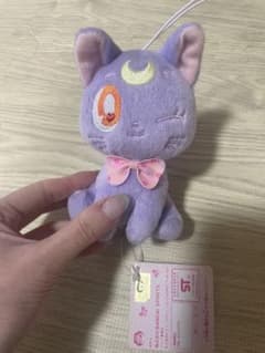 가방에 붙어있는 유메치쿠 루나