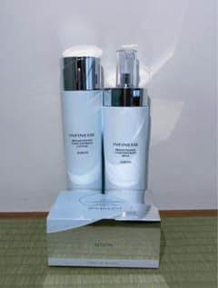 ALBION INFINESSE 美白化粧水・乳液セット「アルビオン」 - メルカリ