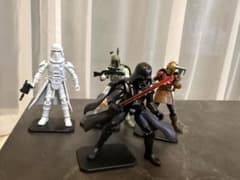 スターウォーズ　ミニフィギュア　PET いろいろまとめ売りのサムネイル