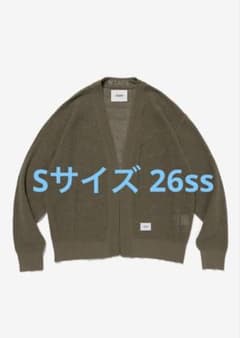 WTAPS 26ss PALMER / SWEATER / COTTON|mercariメルカリ官方指定廠商