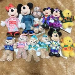 ディズニー♡ぬいぐるみバッジセットのサムネイル