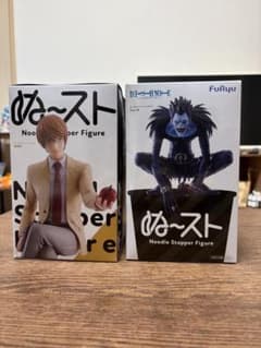 DEATH NOTE ぬどる 스토퍼 피겨 야가미 츠키 루크