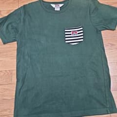 BEN DAVIS ポケットTシャツ ボーダーポケットのサムネイル