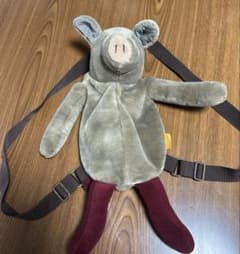 Petit Loup ブタ　リュックのサムネイル