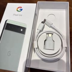 Google Pixel 6a 付属品のみのサムネイル