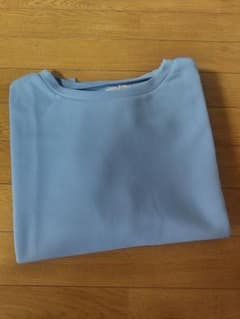 ノーブランド 無地 クルーネック Ｌ〜LLサイズ 試着のみ美品