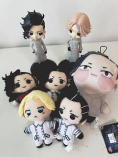 東京リベンジャーズ　ぬいぐるみ　原画展　ちょぴぬい　Qposket 乾青宗　九井 東京リベンジャーズ ぬいぐるみ 原画展 ちょぴぬい Qposket 乾青宗 九