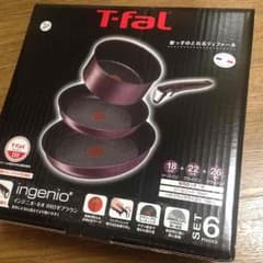 【T-fal】ingenio インジニオ・ネオ 6SETのサムネイル