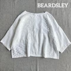 BEARDSLEY ビアズリー 2way パッチワーク レース リネン100% - メルカリ