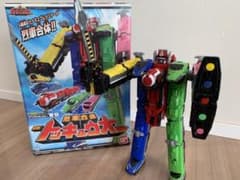 烈車合体トッキューオーのサムネイル