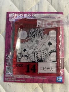 ONE PIECE BASE SHOP くじ アクリルブロックチャーム　ピーカのサムネイル