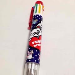 レピピの八色ボールペンのサムネイル