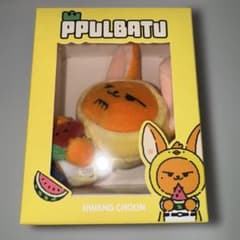 ファンチュン バムグッ スイカ キーリング プルバトゥ ファンチュン プラッシュキーリング スイカ TXT - メルカリ