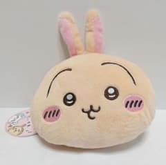 うさぎ　ぬいぐるみパスケースポーチ２