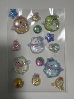 [Authentic] Bonbon Drop Stickers Sumikko Gurashi Sharing