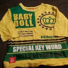 BABY DOLL 7分袖 Tシャツのサムネイル
