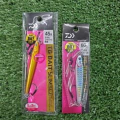 DAIWA TG BAIT SLIM SLJ 45g 60g 2個セット - メルカリ