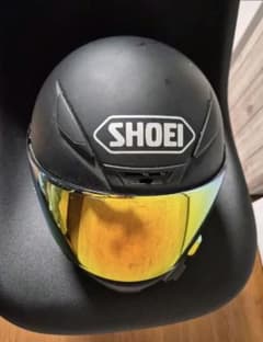 SHOEI フルフェイスヘルメット マットブラック 57cm シールド - メルカリ