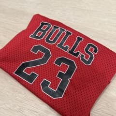 犬服 バスケットボール ユニフォーム風 BULLS 23のサムネイル