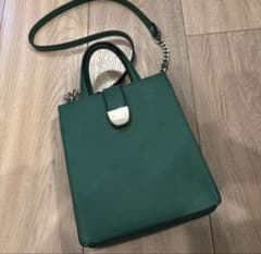 ZARA ザラ 2way ショルダーバッグ ハンドバッグ未使用のサムネイル