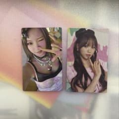 DIFFERENT フォトカード盤 チェウォン 2種セットのサムネイル