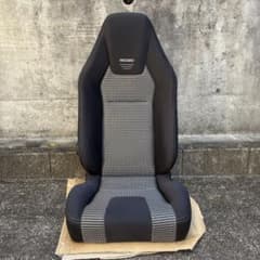 美品 RECARO LX-F IM110 セミバケットシート ブラック/グレー - メルカリ