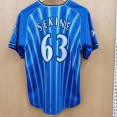 横浜DeNAベイスターズ　関根大気　ユニフォーム　Lサイズ　背番号63 横浜 DeNA ベイスターズ 関根 大気 背番号63 ユニフォーム 応援