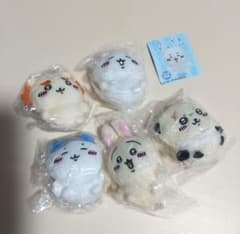 ⑦ 앉아 봉제인형 2 치이카와 가챠 가챠