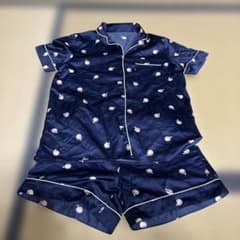 フルーツ柄 パジャマ セットアップ ネイビーのサムネイル