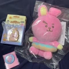 BT21 이치 반 쿠지 G상 COOKY 봉제 인형