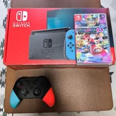 Nintendo Switch 本体 ネオンブルー/ネオンレッドのサムネイル