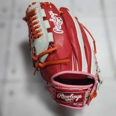 限定品 Rawlings HOH グラフィック ニコチャン 内野用 軟式グローブ