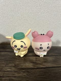 うさぎ、古本屋 フィギュアセットのサムネイル