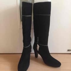 ロングブーツ レディース 新品 未使用のサムネイル