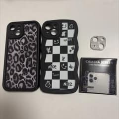 iPhone14ケース 2種セット&カメラ保護フィルムのサムネイル