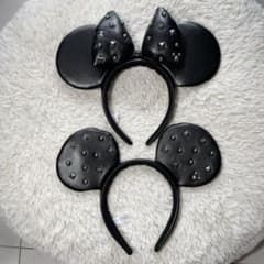 ディズニー　カチューシャ　スタッズ　セットのサムネイル