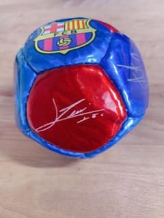 【バルセロナ】プリントサインボールのサムネイル